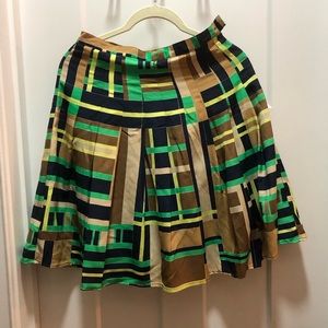 The Webster Miami for Target geometric skirt